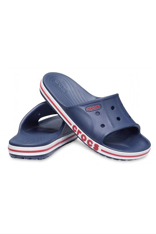 Crocs 205392 M Bayaband Slide Navy Blue Men s Slippers Trendyol