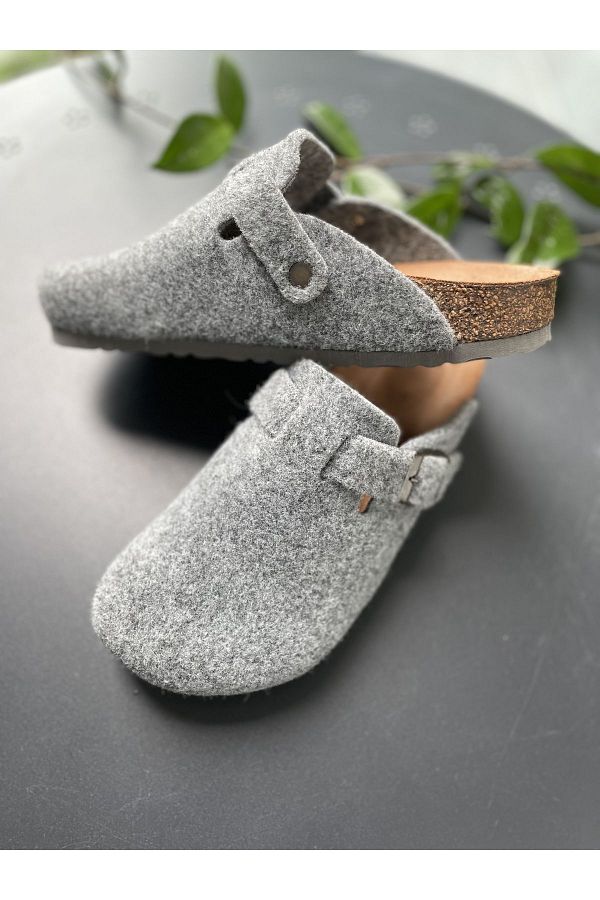 Wool cork slippers outlet