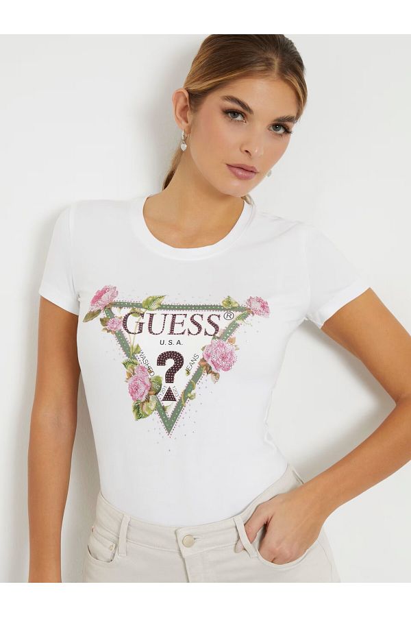 Guess logo t deals