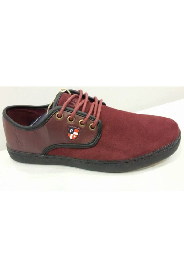 Burgundy polo shoes hotsell