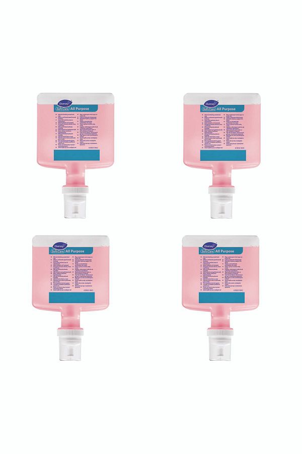 Diversey-Soft Care Foam Soft and Refreshing Perfumed Foam Soap with Special Package 1.3mlx 4 Pieces 1