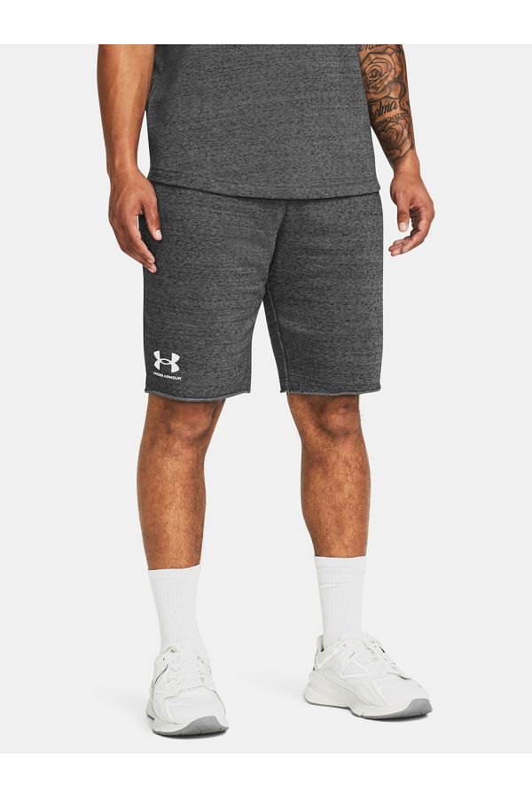 Under armour terry shorts cheap