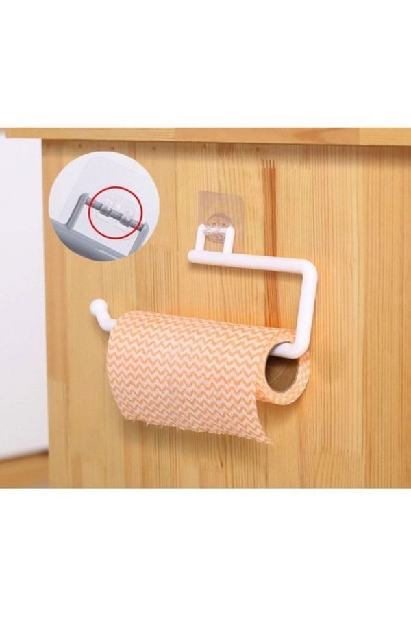 WONDi 2 Pieces Portable Paper Towel Holder Adhesive Trendyol