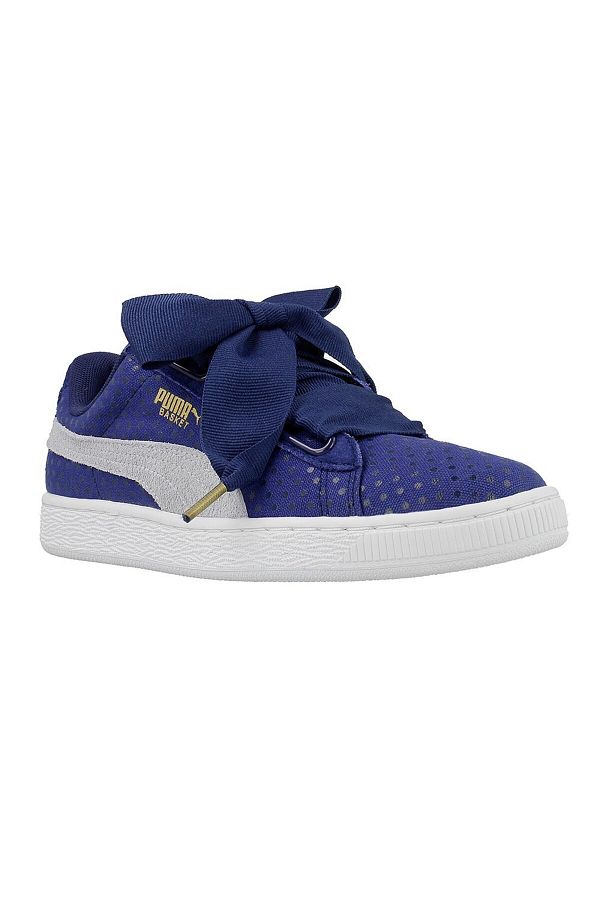 Puma Denim Basket Heart Sneakers Trendyol