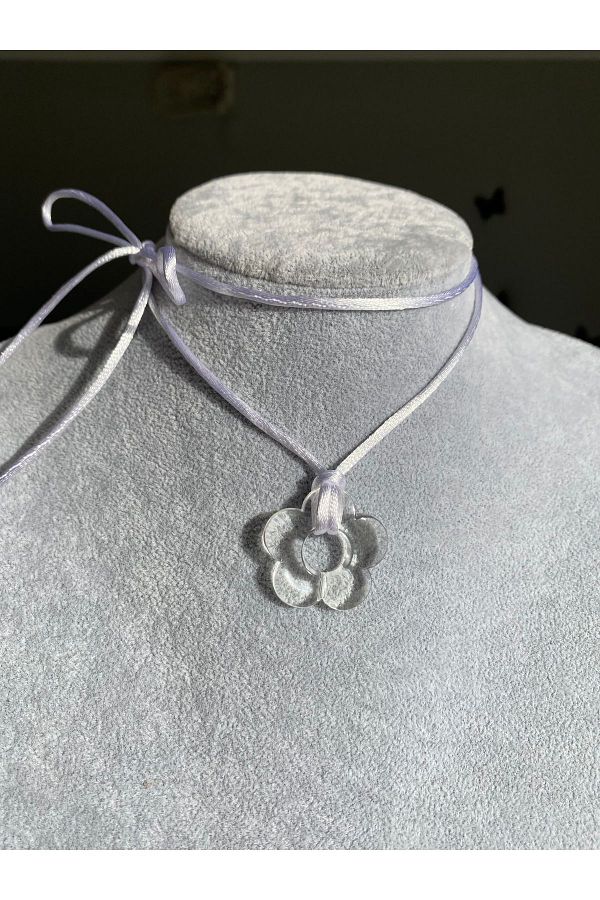 String choker necklace sales