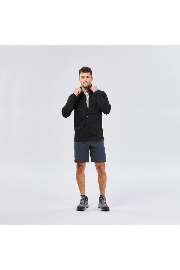 Decathlon Men s Outdoor Shorts Blue Mh100 Trendyol