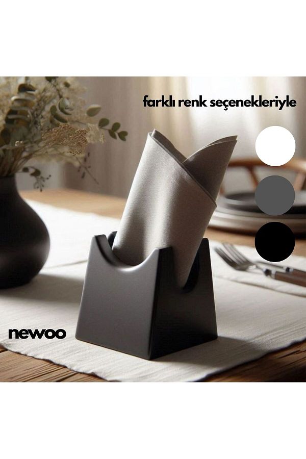newoodesign Elegant Design Stylish and Modern Napkin Holder Aesthetic Sofrals to Your Attachment Trendyol