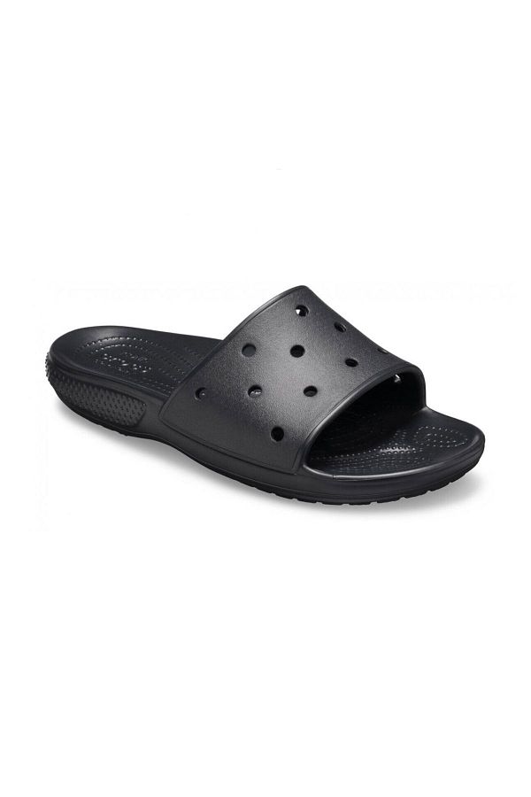 Crocs Classic Slide Unisex Black Slippers Trendyol