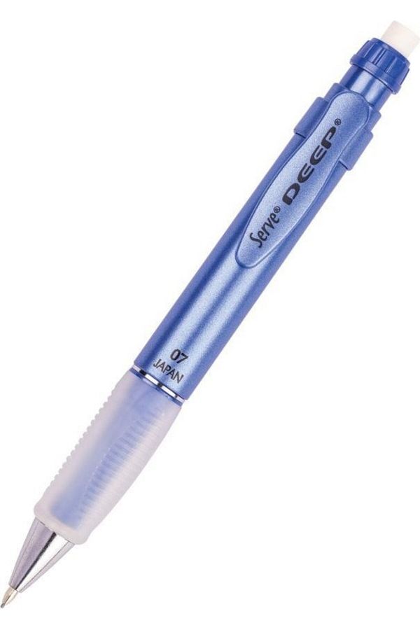 Serve-0.7 mm Metalic Crystal Violet Pen with Mechanical Tip 1