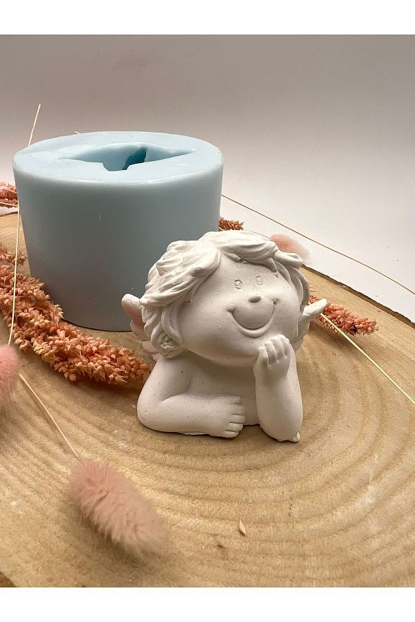 WAMMOLDS-Angel on Hand Jaw Silicone Mold 1