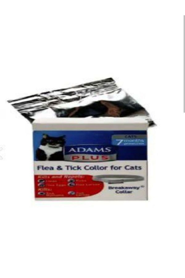 ADAMSPLUS 7 Months Effective Cat Flea Collar Fly Lice Tick and Parasite Collar Water Resistant Trendyol