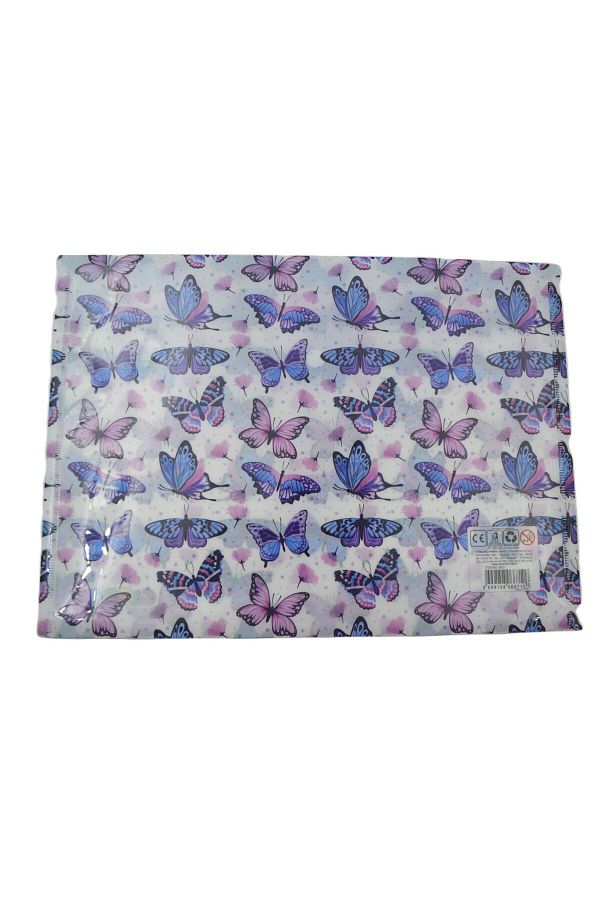 Globox-Snap Fastener Printed A4 File 1 Piece Butterfly 1