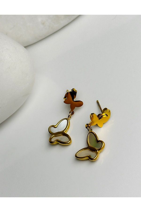 Cute titanium earrings clearance