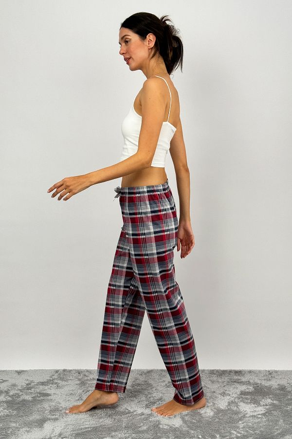 Plaid sweatpants womens hotsell