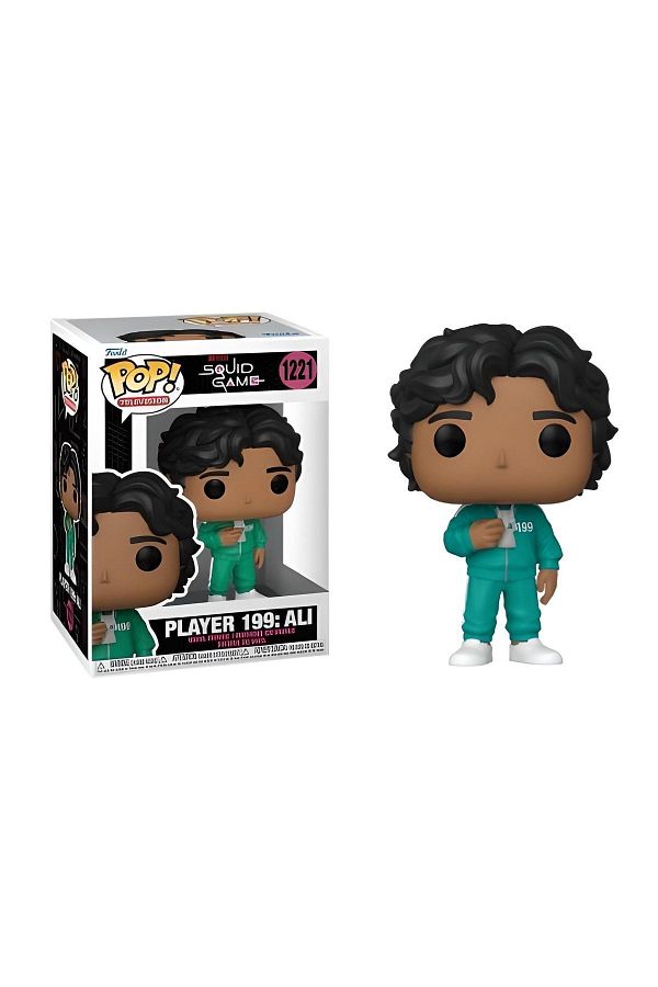 Funko-Game Squid Game Player Ali Figure 1