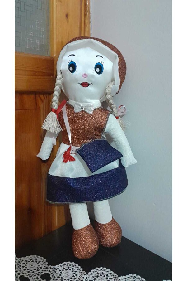 YFC Selvinaz El Yapımı Bez Bebek 50 Cm