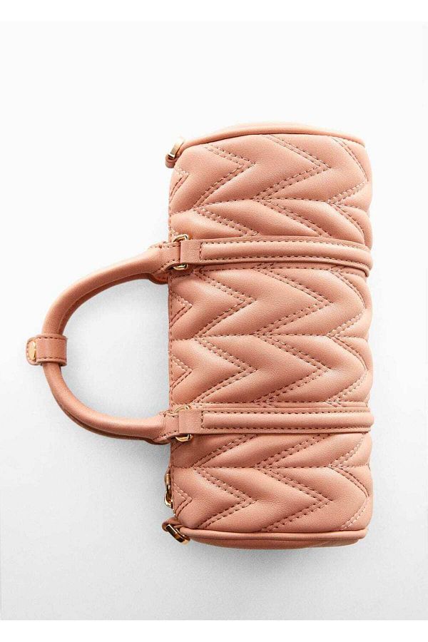 MANGO Quilted bowling bag Trendyol