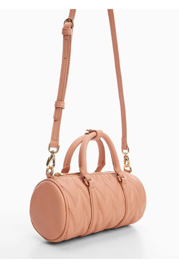 MANGO Quilted bowling bag Trendyol