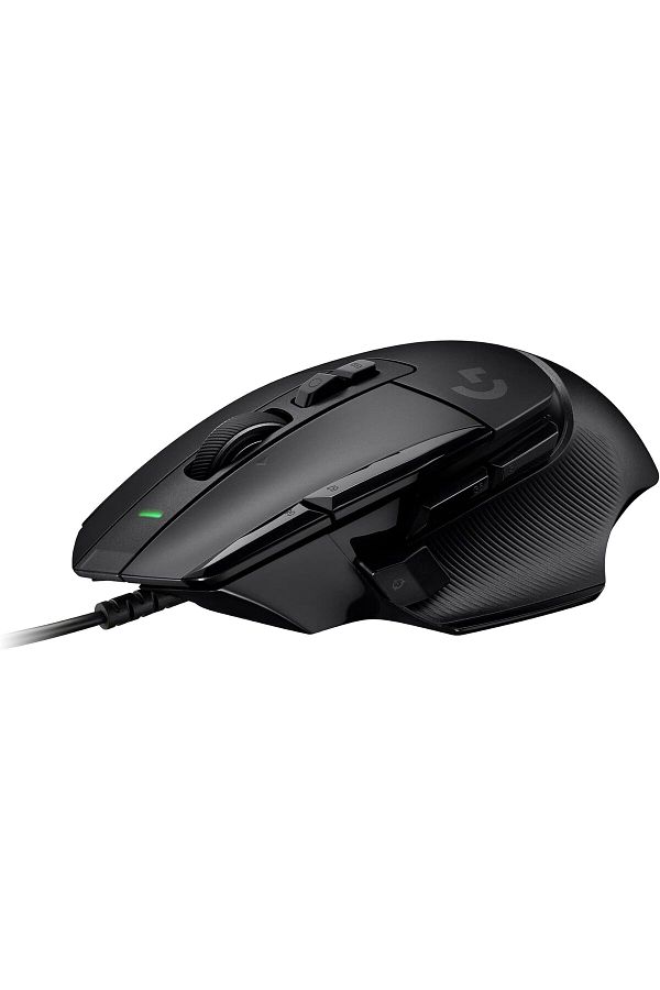 logitech-G Logitech G502 X Wired Gaming Mouse - optical-mechanical primary switches- Black 1