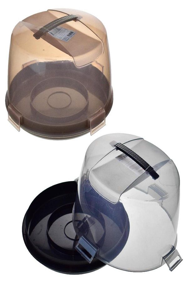 Ürün Evim-Tp 725 Model Round Cake Storage and Carrying Container 1
