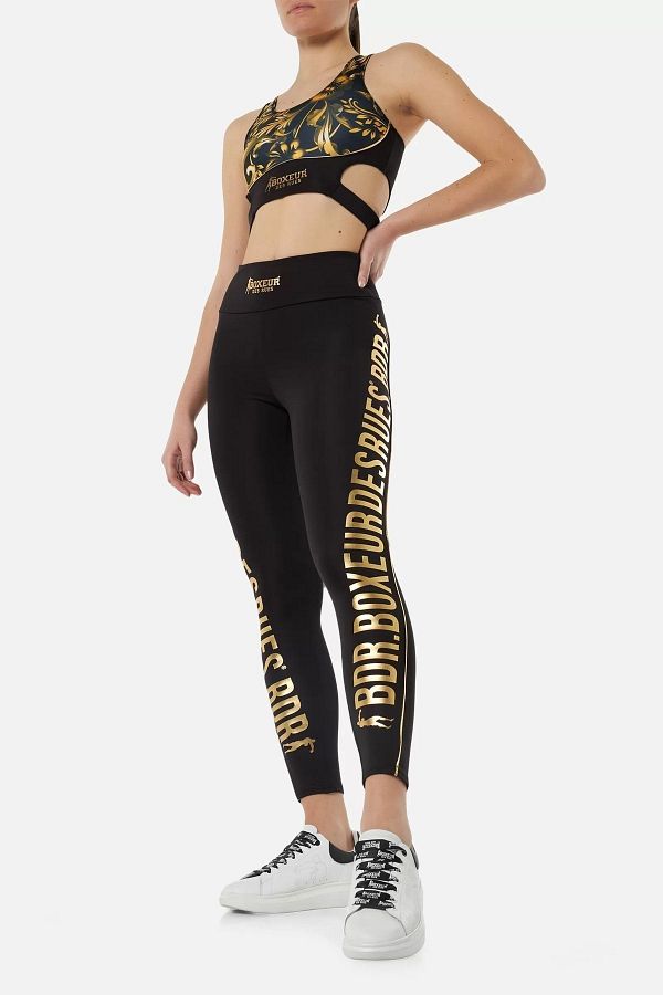 Boxeur Des Rues Leggings Sports Leggings BXW1000336AT Trendyol