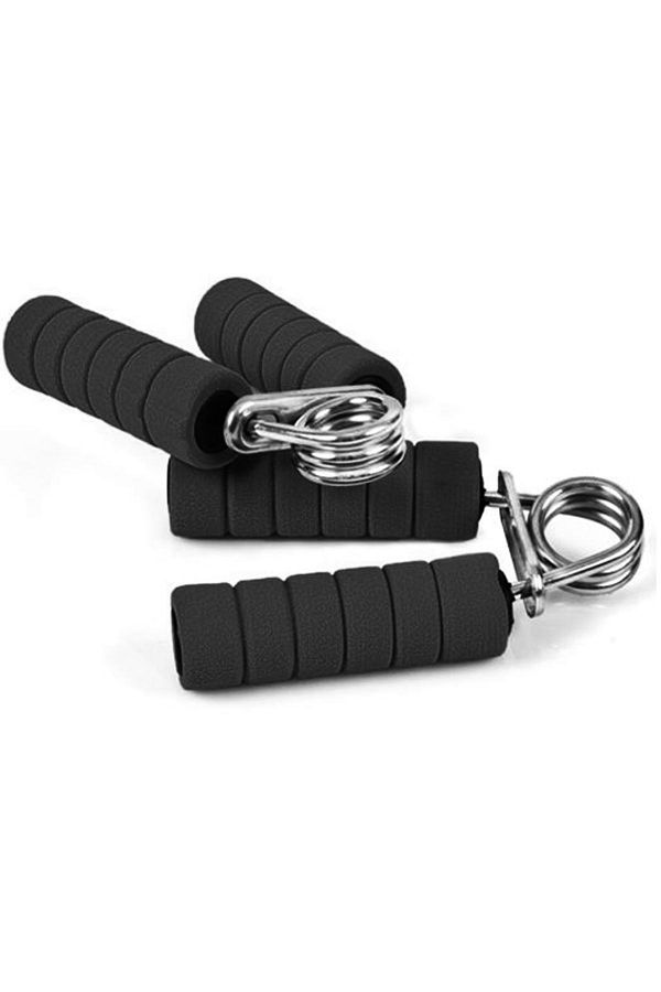 Jet Foam Sponge Hand Spring 1 Pair Hand Wrist Shoulder Strengthener Exercise Fitness Equipment Wrist Muscle Black Trendyol