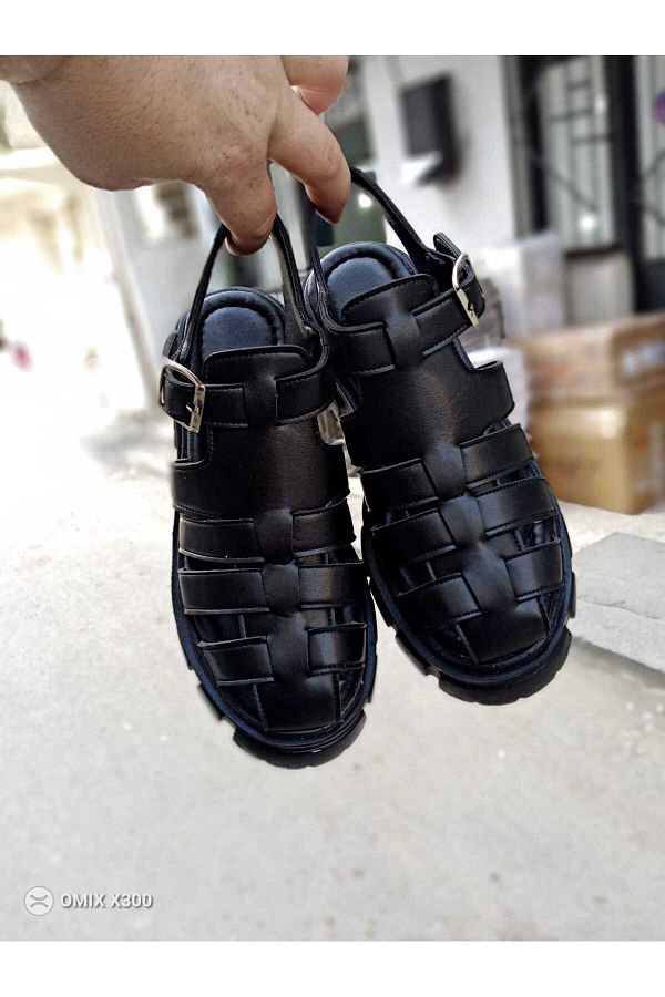 3 stripes sandals outlet