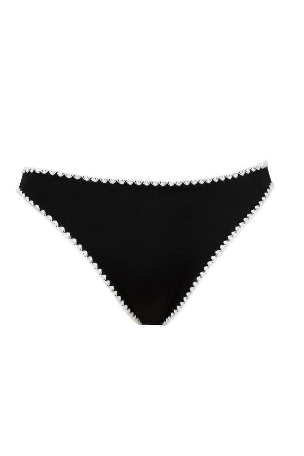 DeFacto-Bikinihose mit Stickereidetail und normaler Passform - C3203AX24HS 1