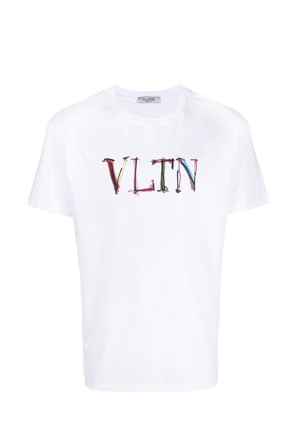 Valentino Vltn Patterned T-Shirt - Trendyol