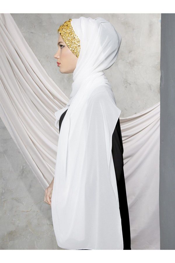 Differenza-Close Processing Shawl 1