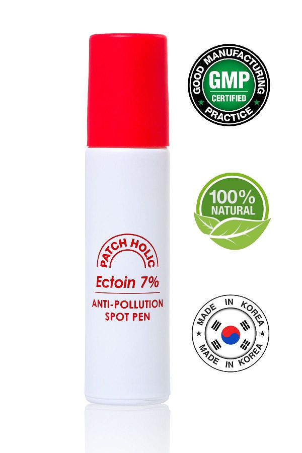 PATCH HOLIC-7% Ectoin Blemish Pen - Anti-polutions Spot Pen 1