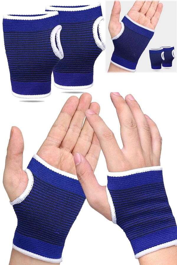 Utelips 1 Pair Palm Hand Support Elastic Fitness Volleyball Unisex Tight Wrist Sports Bandage Sports Gloves Trendyol
