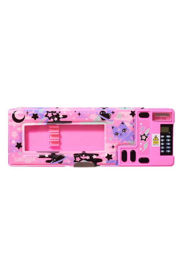 SMIGGLE-Pop Out Pencil Case - Cat and Sky Figured 1