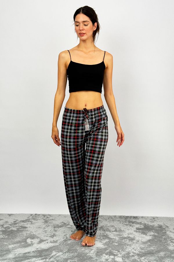 Women's plaid sweatpants clearance