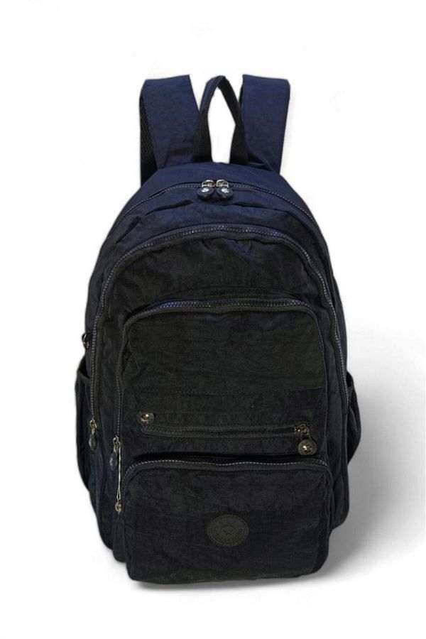 Backpack with gorilla keychain store
