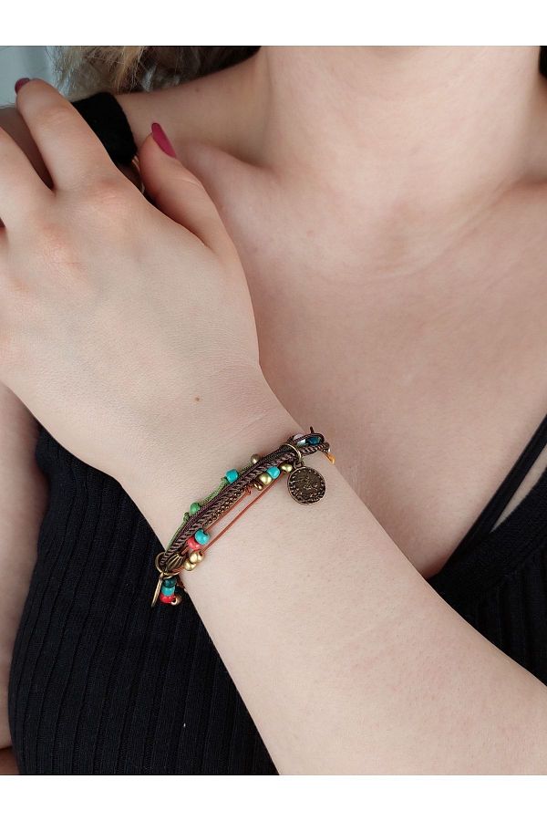 takitokaciniz-Handmade Hippie Women's Bracelet 1