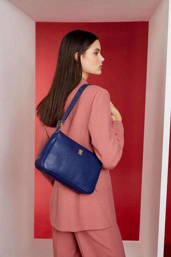 Asos blue bag online