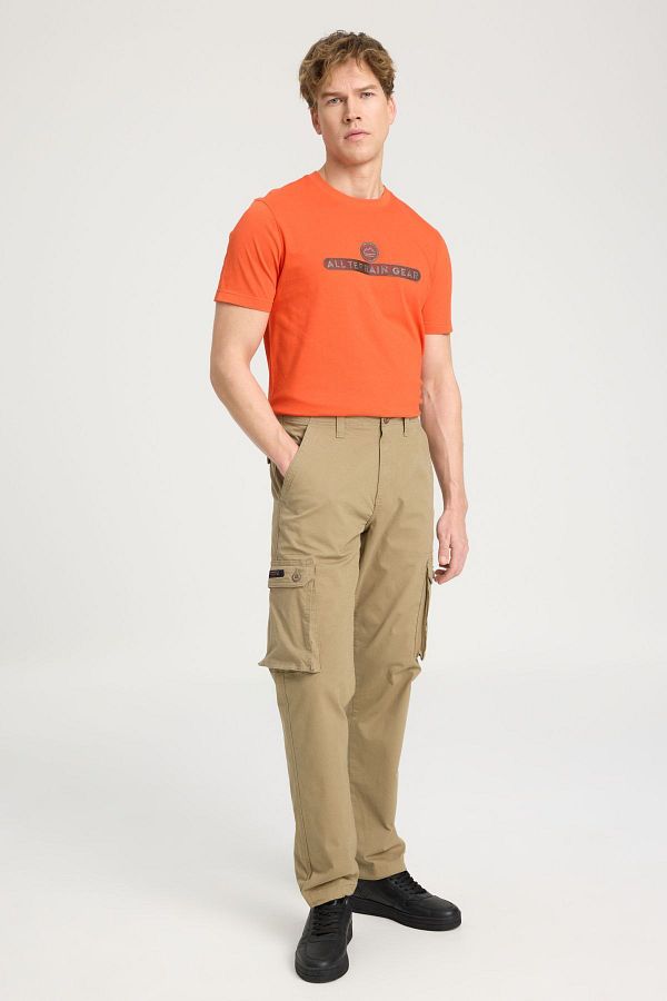 Wrangler khaki cargo pants cheap