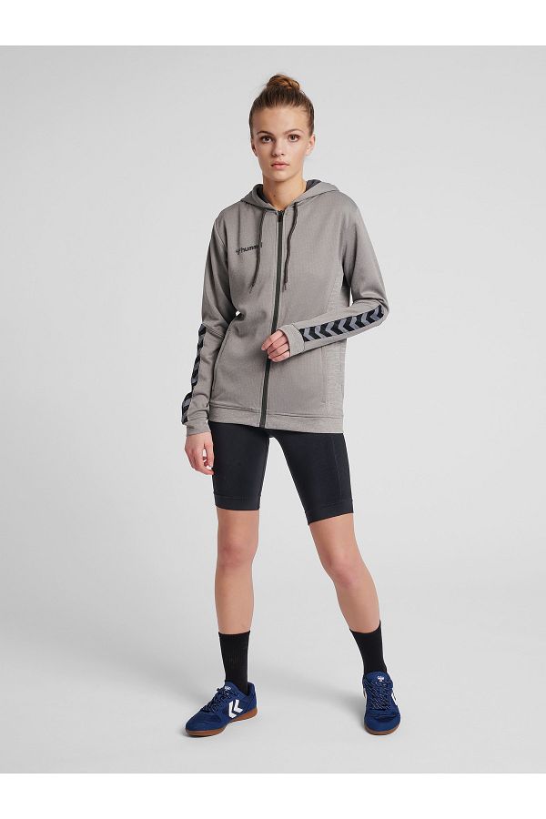 hummel-hmlAUTHENTIC POLY ZIP HOODIE WOMEN 1