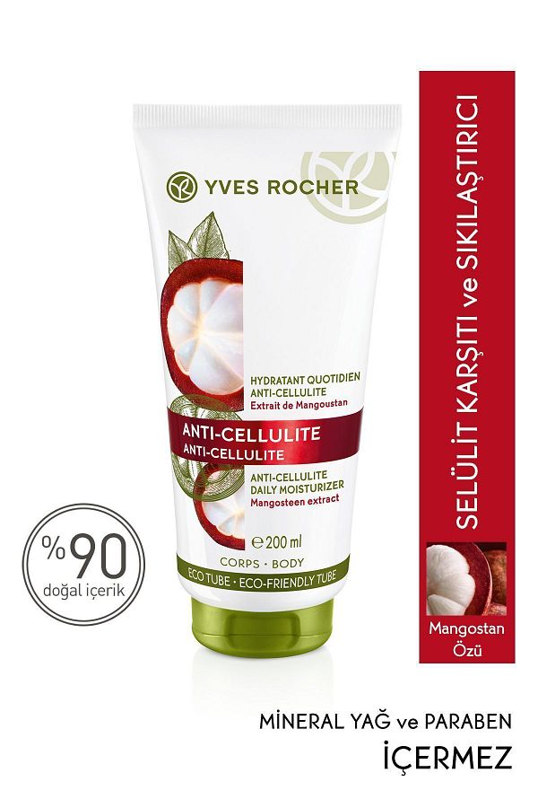 Yves Rocher-200ml Anti-Cellulite - Slimming and Firming Cream: Caffeine & Madecassoside 1