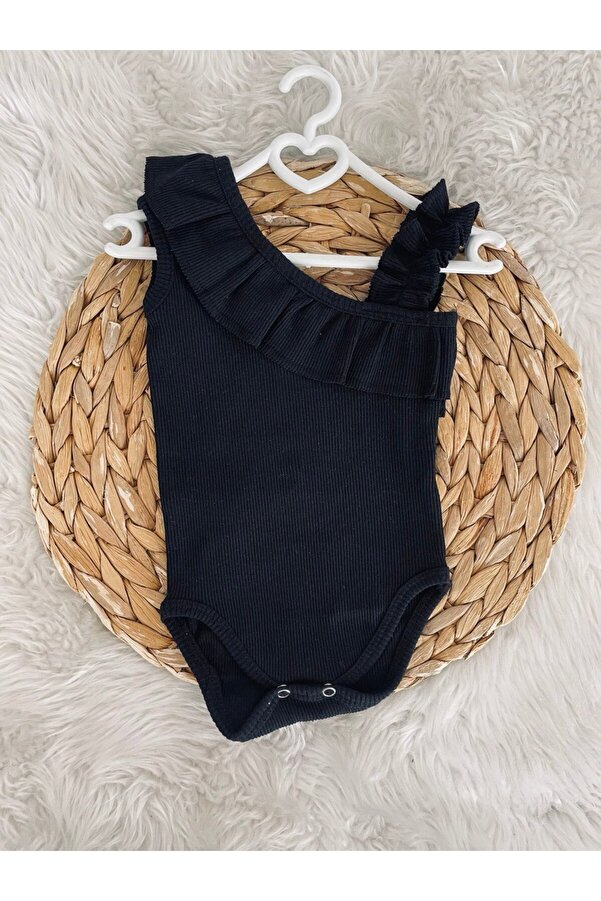 AKİF GİYİM YAZLIK ZIBIN TEK KOL FIRFIRLI KIZ ÇOCUK