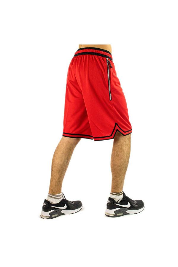 Nike Men s Basketball Shorts Dri Fit DNA Red Trendyol