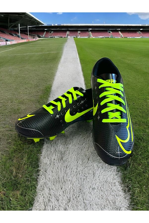 Sprit 001 Boy s Football Cleats Black Yellow Trendyol