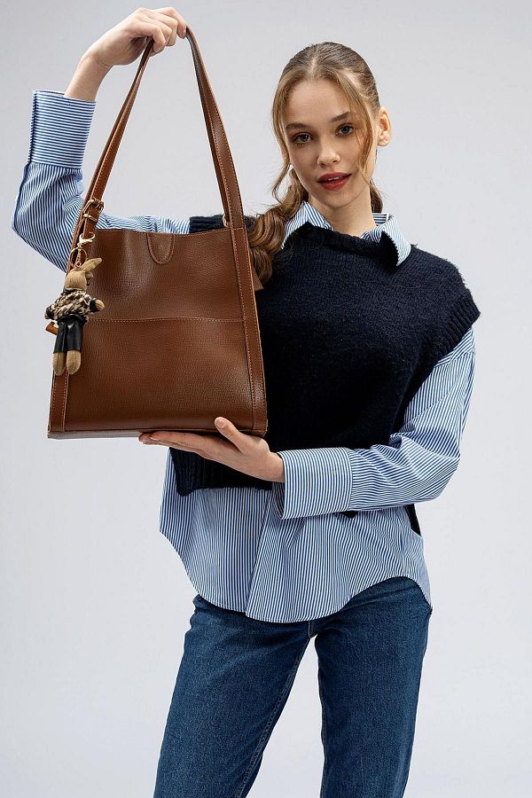 Lucky Bees-Women's Hand and Shoulder Bag - Comfortable Design 1