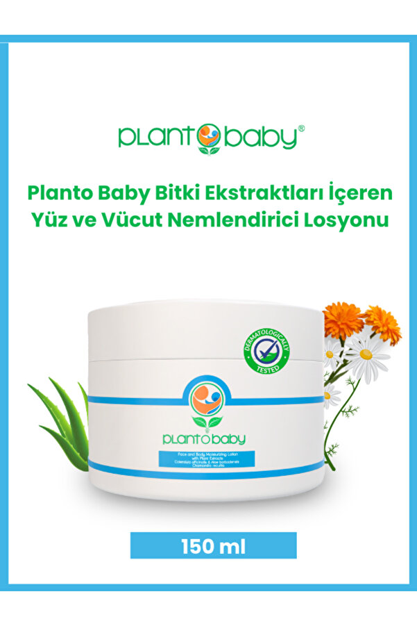 Planto Baby Yüz Ve Vücut Nemlendirici Losyon (150 ML)