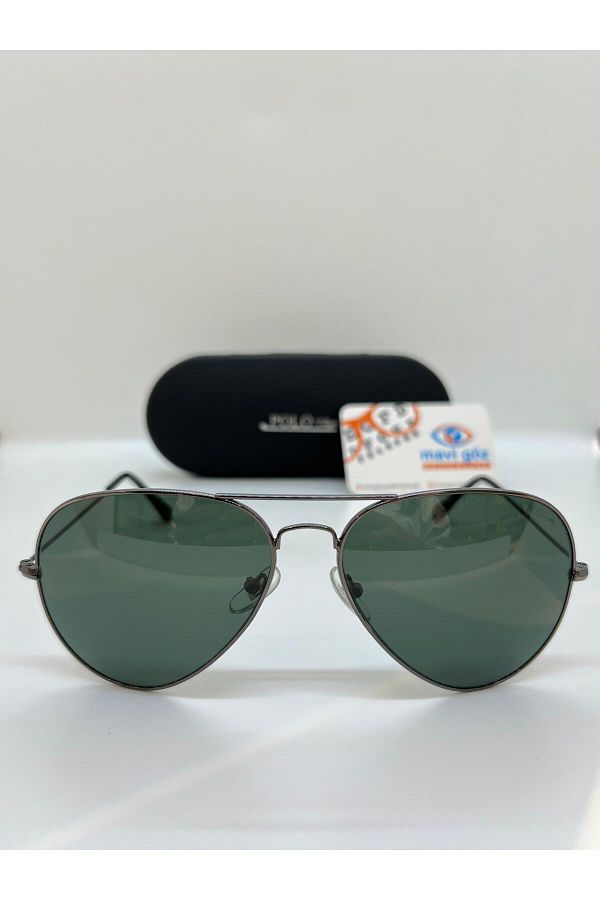 Polo Village PV2250 C1 Unisex Mineral Glass Sunglasses Drop Model Trendyol