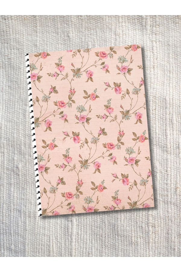 daily notebook-Spiral Unlined Notebook, 64 Sheets, A5(15X21 cm) 1