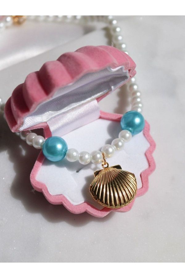 Reorah Collection Merliah Mermaid Tale Necklace Trendyol