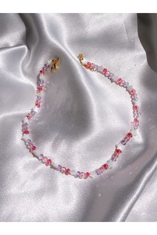 Reorah Collection-Glitter Star Necklace 1