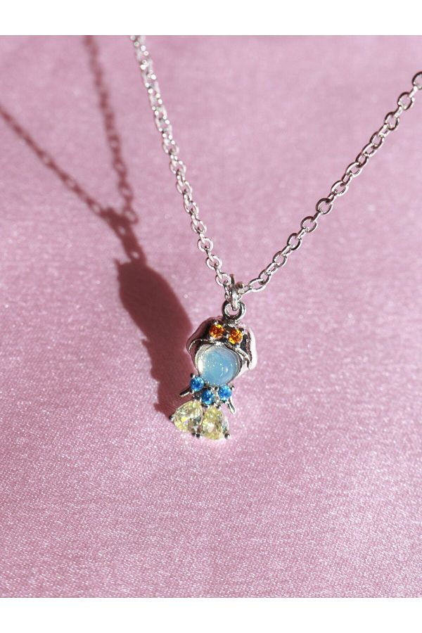 Reorah Collection Snow White Necklace Trendyol